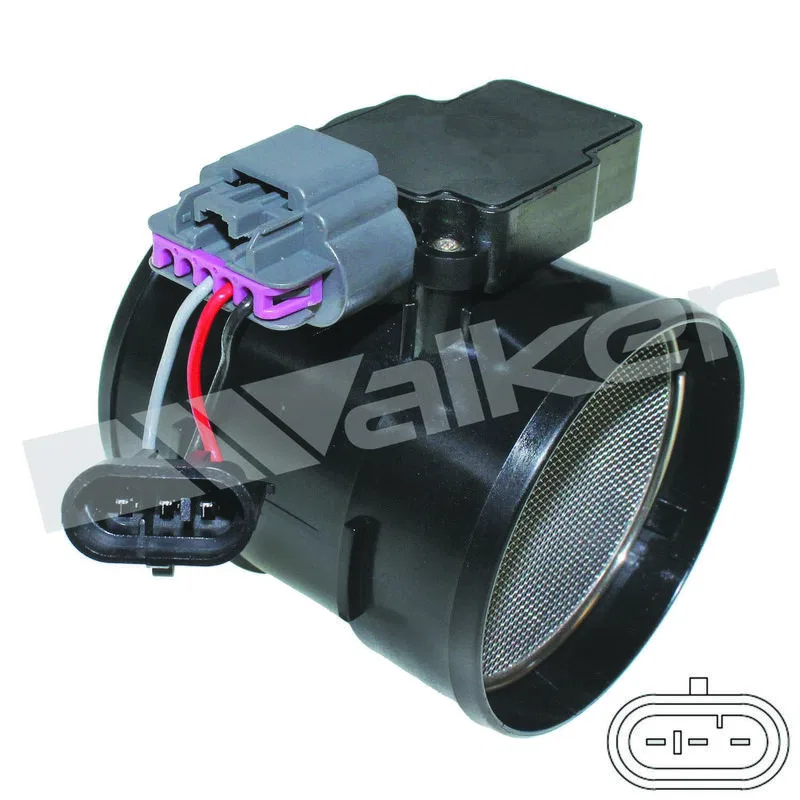 245-1162 – WALKER PROD. Mass Air Flow Sensor, OE Replacement With Housing